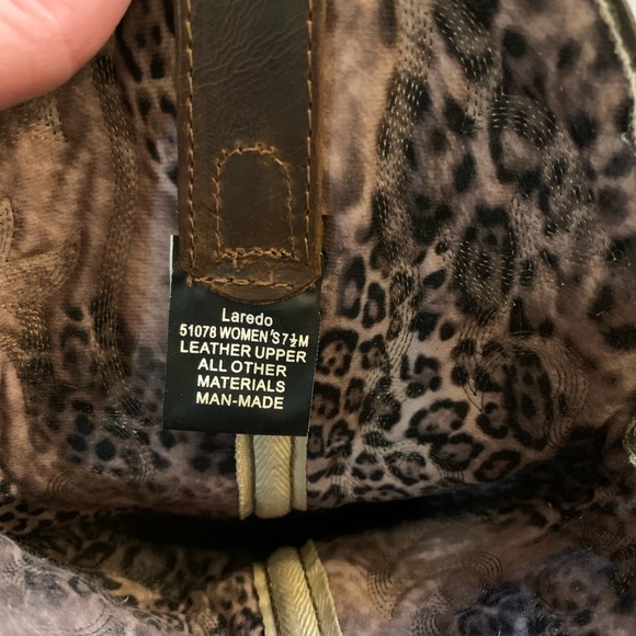 Cowboy boots - Picture 3 of 3